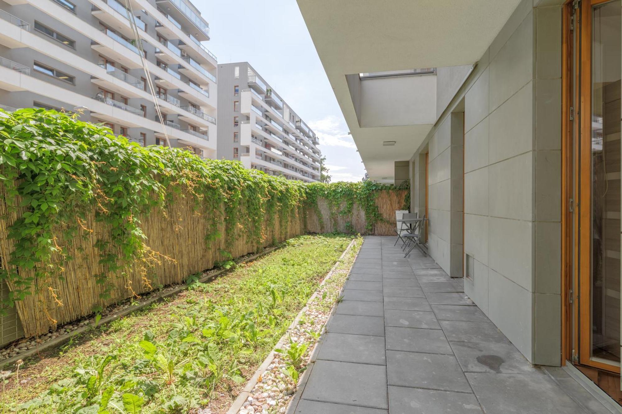 Kasprzaka 31B By Nyx Apart Varsóvia Exterior foto